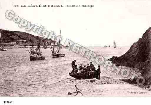 Ville de SAINTBRIEUC, carte postale ancienne