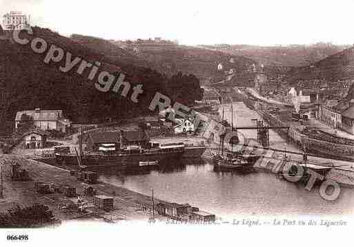 Ville de SAINTBRIEUC, carte postale ancienne