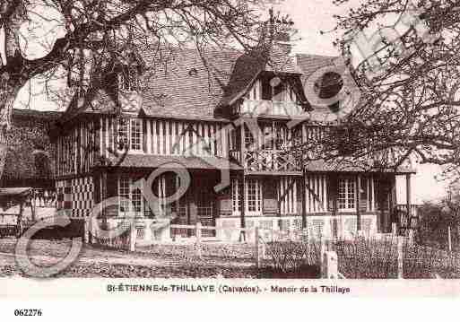 Ville de SAINTETIENNELATHILLAYE, carte postale ancienne