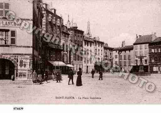 Ville de SAINTFLOUR, carte postale ancienne