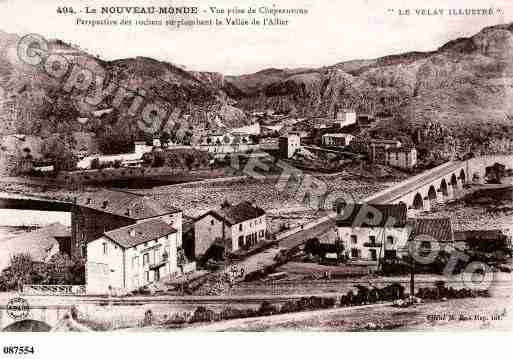 Ville de SAINTHAON, carte postale ancienne Ville de SAINTHAON, carte postale ancienne