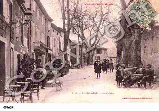 Ville de SAINTHILAIRE, carte postale ancienne