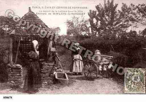 Ville de SAINTHILAIREDUHARCOUET, carte postale ancienne