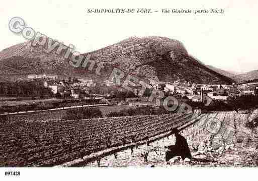 Ville de SAINTHIPPOLYTEDUFORT, carte postale ancienne