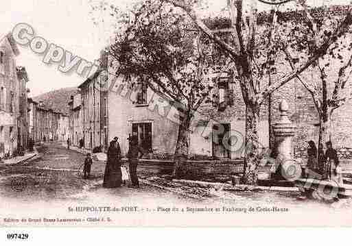 Ville de SAINTHIPPOLYTEDUFORT, carte postale ancienne