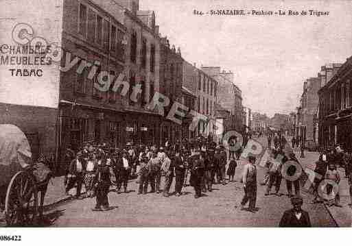 Ville de SAINTNAZAIRE, carte postale ancienne