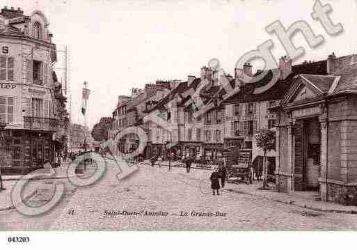 Ville de SAINTOUENL\'AUMONE, carte postale ancienne