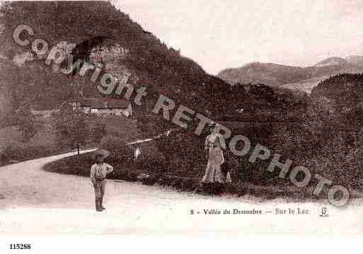 Ville de SAINTPOINTLAC, carte postale ancienne