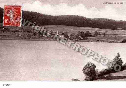 Ville de SAINTPOINTLAC, carte postale ancienne