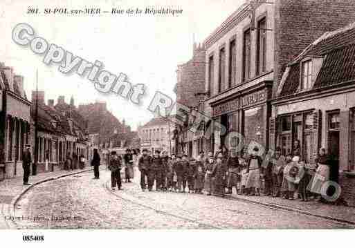 Ville de SAINTPOLSURMER, carte postale ancienne