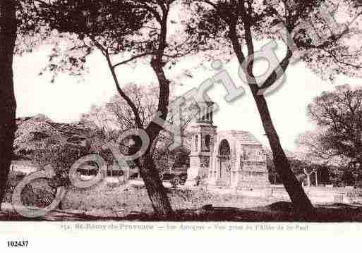 Ville de SAINTREMYDEPROVENCE, carte postale ancienne