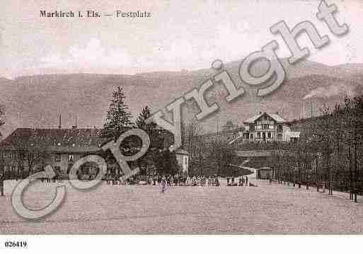 Ville de SAINTEMARIEAUXMINES, carte postale ancienne