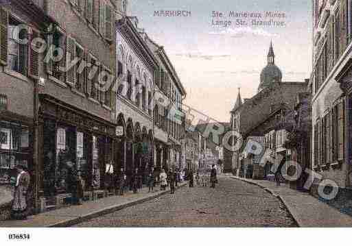 Ville de SAINTEMARIEAUXMINES, carte postale ancienne