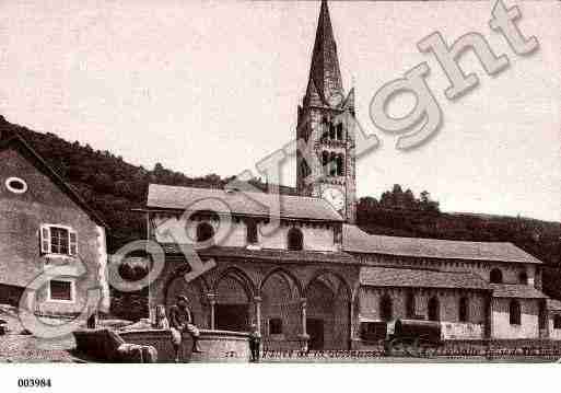 Ville de SALLE(LA), carte postale ancienne