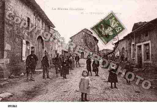 Ville de SEPVIGNY, carte postale ancienne