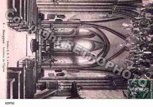Ville de SOUPPESSURLOING, carte postale ancienne
