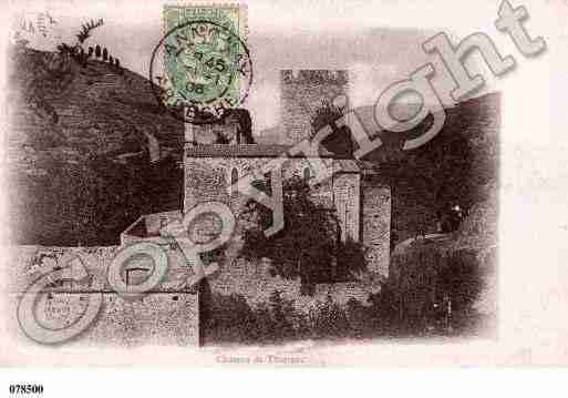 Ville de THORRENC, carte postale ancienne