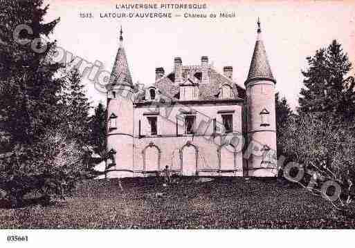 Ville de TOURD'AUVERGNE(LA), carte postale ancienne