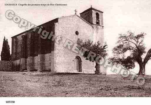 Ville de TOURTOUR, carte postale ancienne