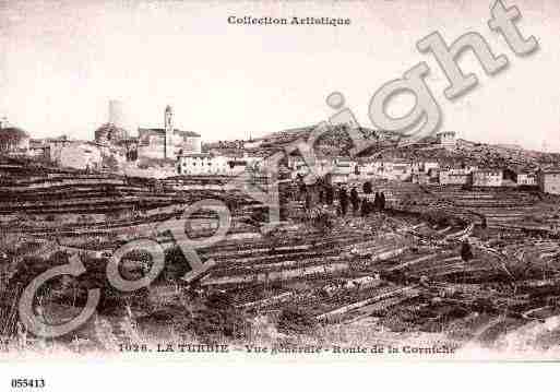 Ville de TURBIE(LA), carte postale ancienne