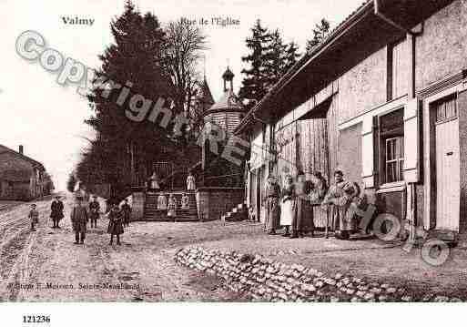 Ville de VALMY, carte postale ancienne