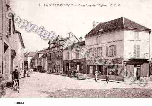 Ville de VILLEDUBOIS(LA), carte postale ancienne