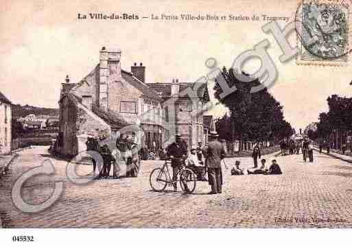 Ville de VILLEDUBOIS(LA), carte postale ancienne Ville de VILLEDUBOIS(LA), carte postale ancienne