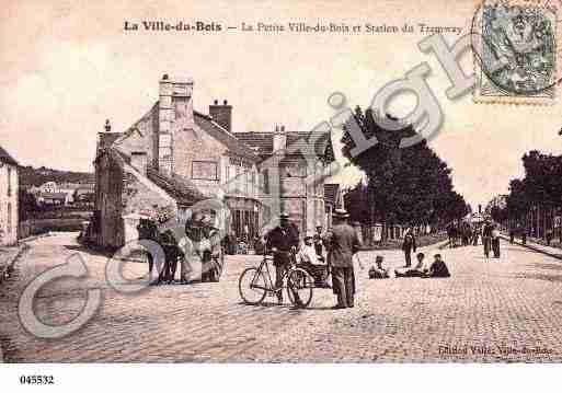 Ville de VILLEDUBOIS(LA), carte postale ancienne