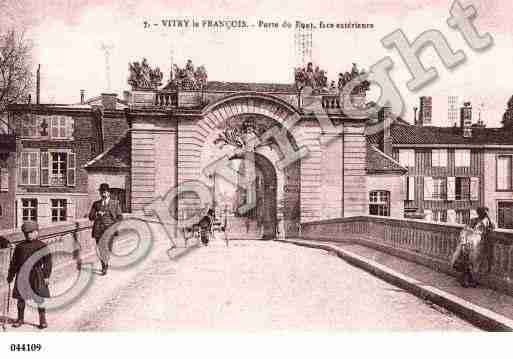 Ville de VITRYLEFRANCOIS, carte postale ancienne