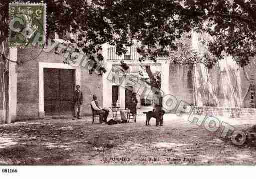 Ville de ALLEGRE, carte postale ancienne