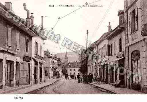 Ville de ANNEMASSE, carte postale ancienne