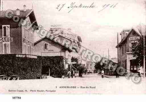 Ville de ANNEMASSE, carte postale ancienne