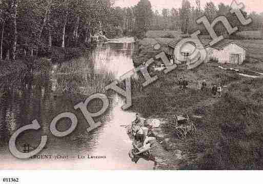 Ville de ARGENTSURSAULDRE, carte postale ancienne