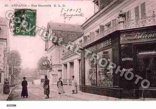 Ville de ARPAJON, carte postale ancienne