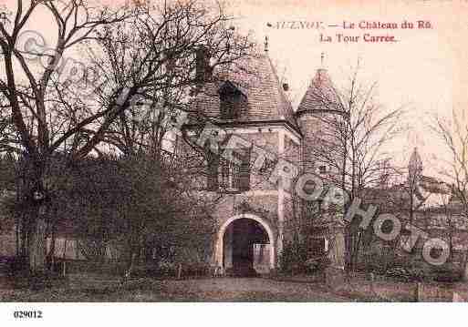 Ville de AULNOY, carte postale ancienne