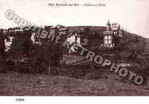 Ville de BERNEVALLEGRAND, carte postale ancienne