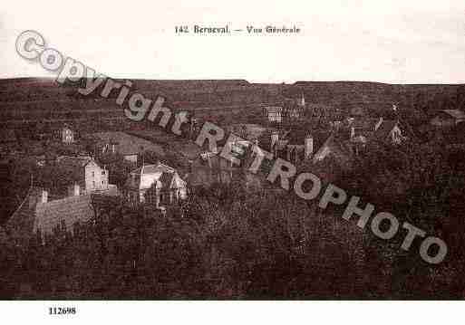 Ville de BERNEVALLEGRAND, carte postale ancienne