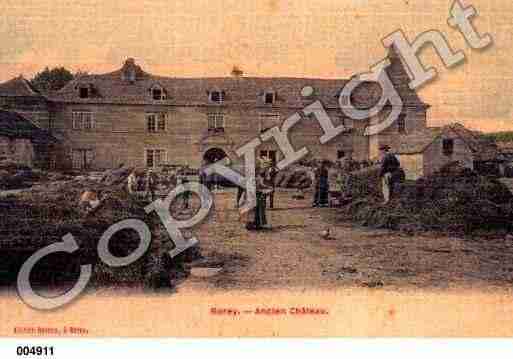 Ville de BOREY, carte postale ancienne