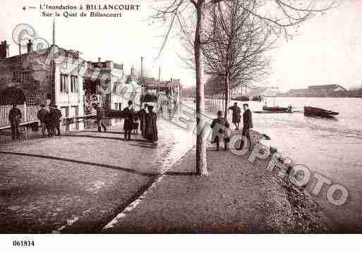 Ville de BOULOGNEBILLANCOURT, carte postale ancienne