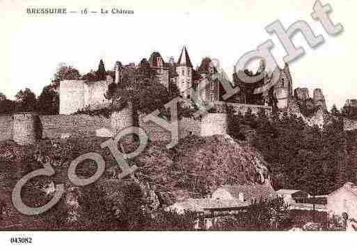 Ville de BRESSUIRE, carte postale ancienne