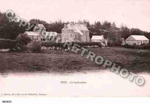 Ville de BRIX, carte postale ancienne