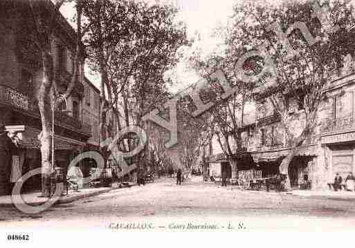 Ville de CAVAILLON, carte postale ancienne