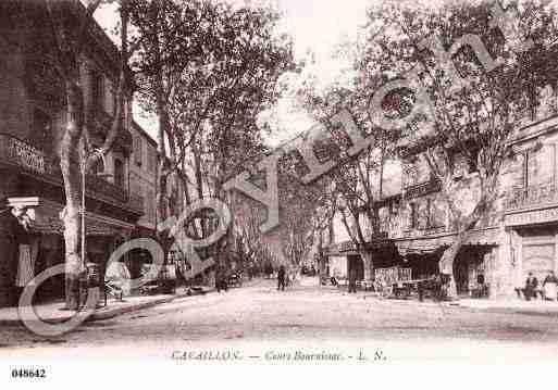 Ville de CAVAILLON, carte postale ancienne