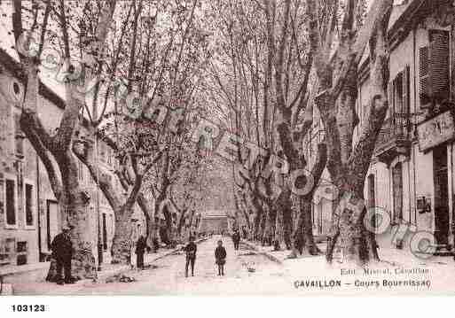 Ville de CAVAILLON, carte postale ancienne