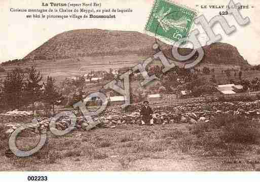 Ville de CHAMPCLAUSE, carte postale ancienne