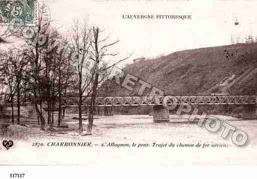 Ville de CHARBONNIERLESMINES, carte postale ancienne