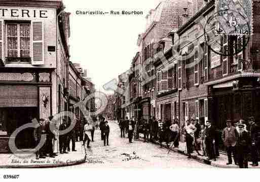 Ville de CHARLEVILLEMEZIERES, carte postale ancienne