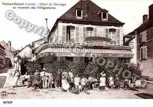 Ville de CHATEAURENARD, carte postale ancienne