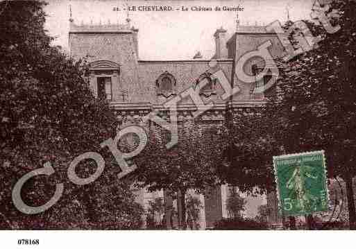 Ville de CHEYLARD(LE), carte postale ancienne