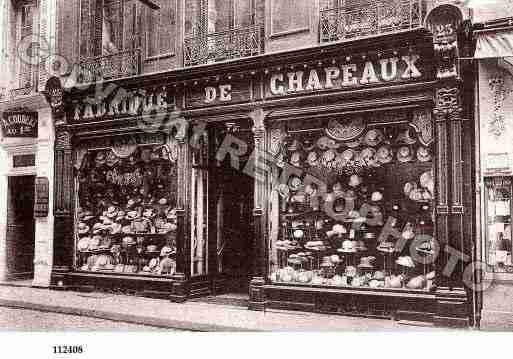 Ville de CLERMONTFERRAND, carte postale ancienne